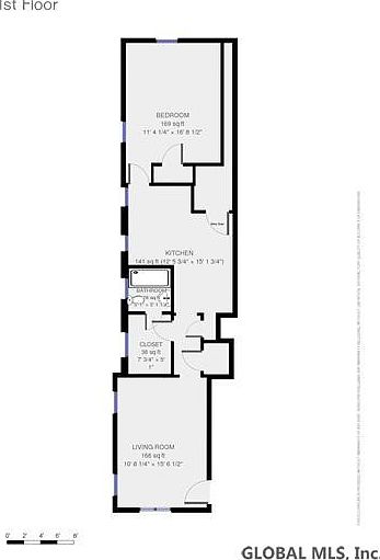 2nd image of 11 Cuyler Ave APT 1L