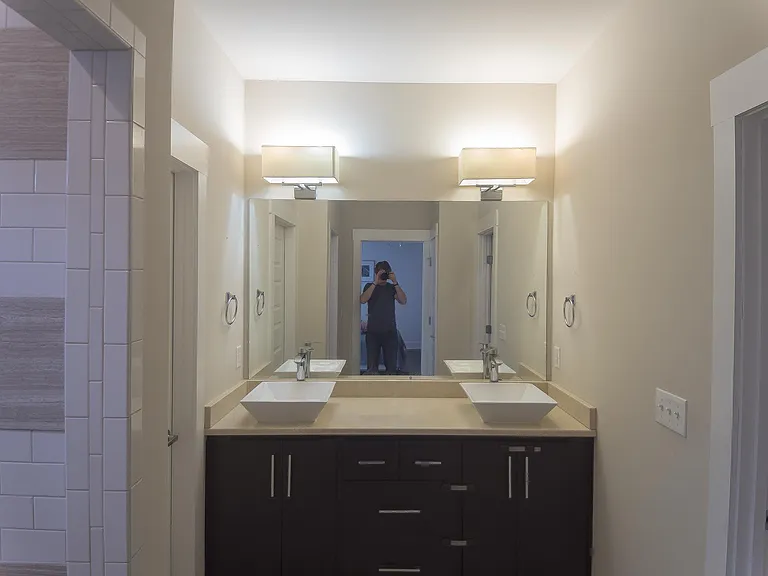 Master bathroom