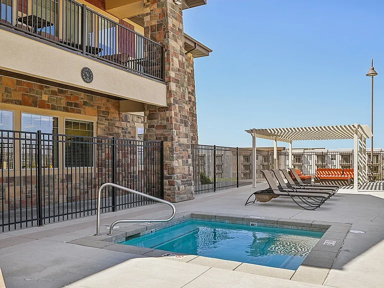 Year Round Hot Tub