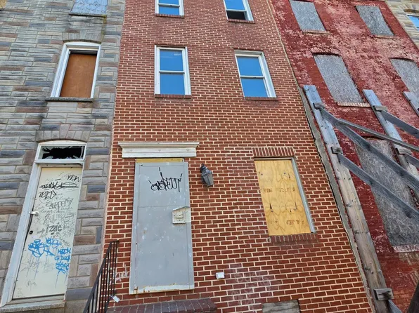 336 S Stricker St, Baltimore, MD 21223