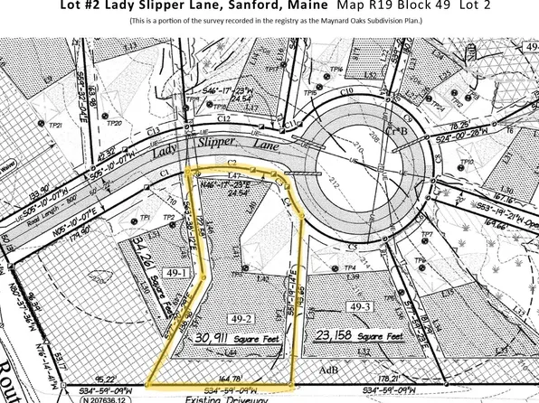 Lot #2 Lady Slipper Lane, Sanford, ME 04073