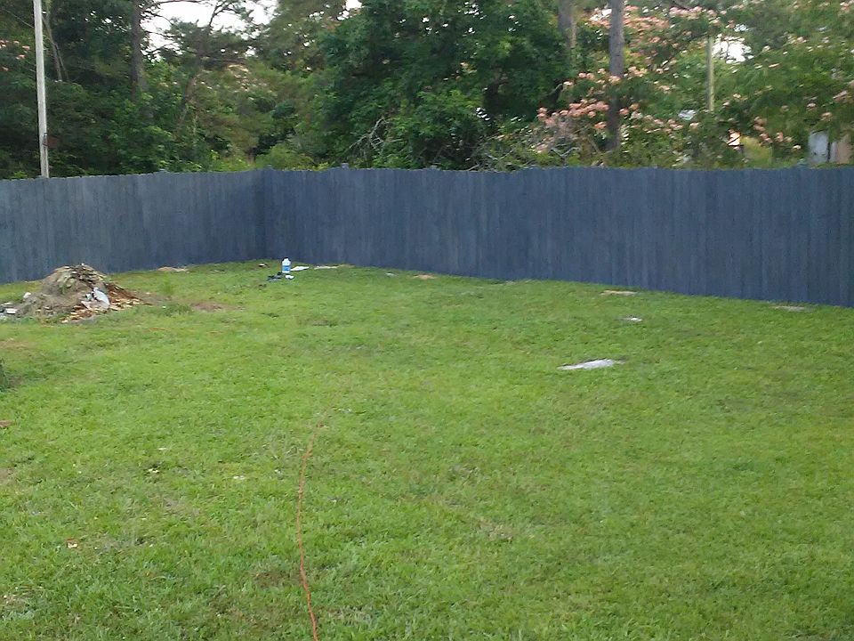 6 foot privacy fence