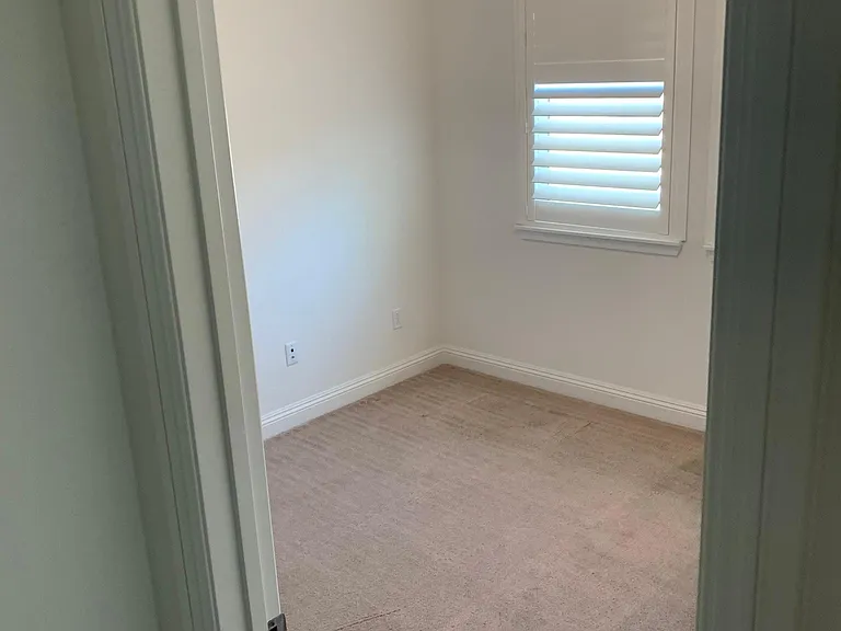 Downstairs bedroom