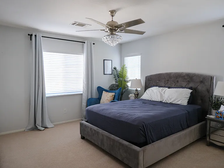 Primary bedroom