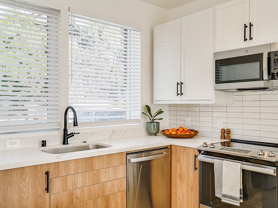Newly renovated kitchen with a modern touch