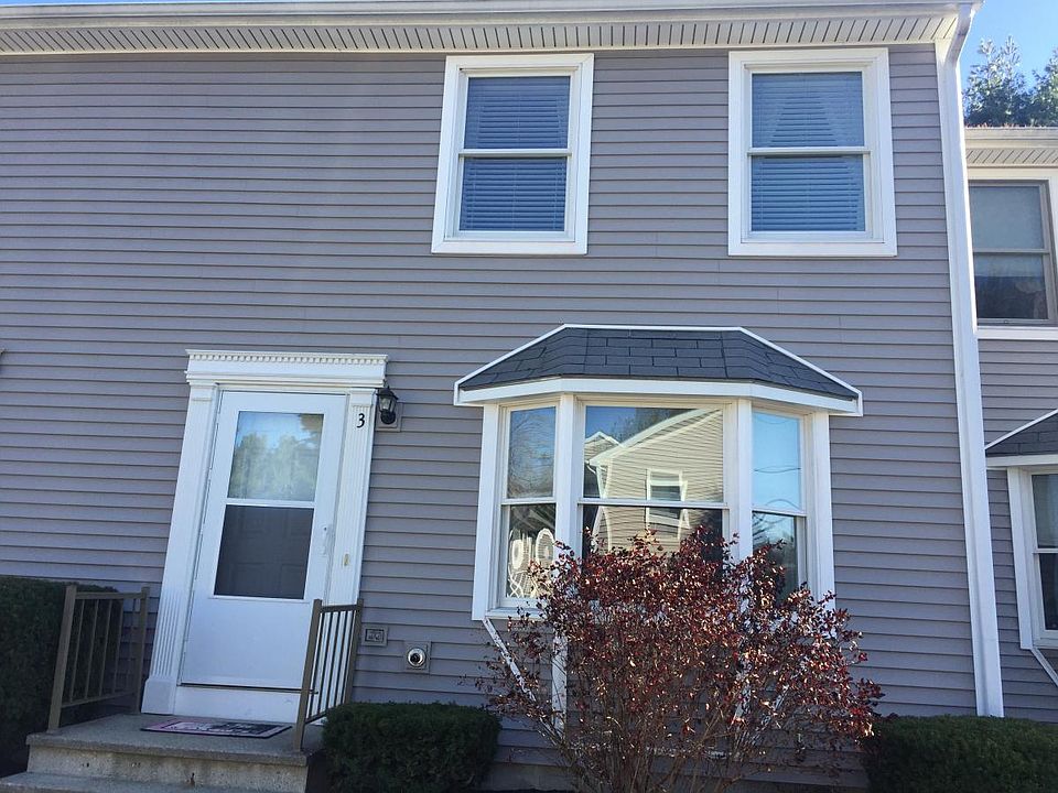 front of unit