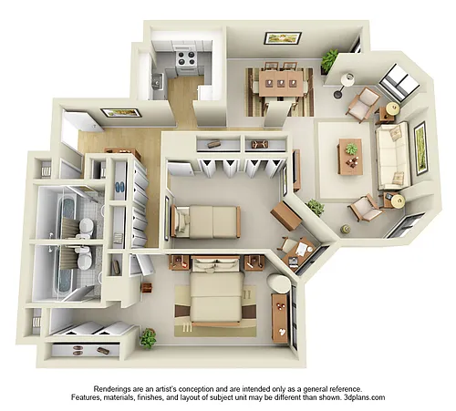 Floor plan The Dartmouth