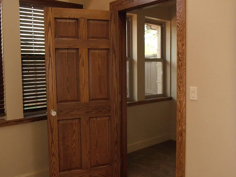 One of 2 Walk In Closets in Master Bedroom