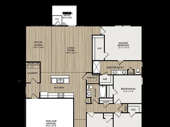 4th image of 4625 Swimming Lane #27