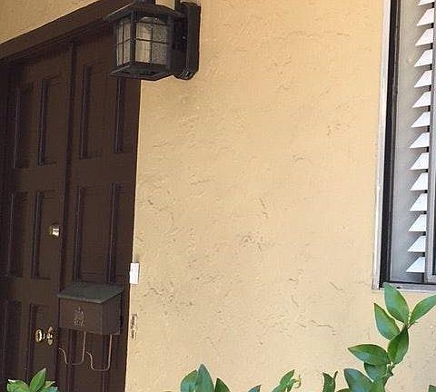 front door