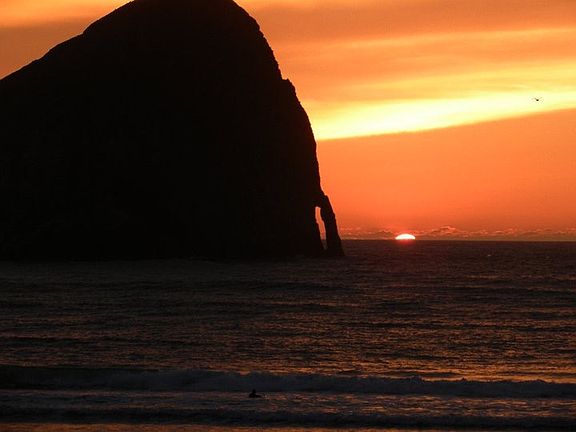 Haystack Rock