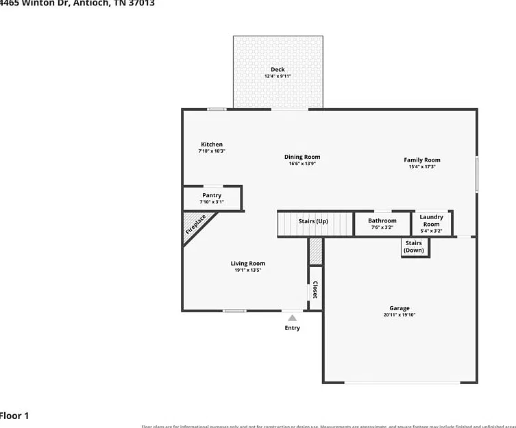 3 bed, 2.5 bath, 1688 sqft, $2,195 — Photo 2