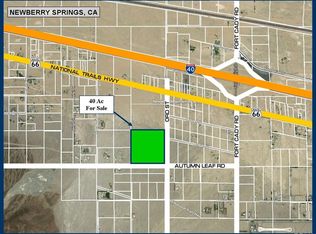 0 Ord St, Newberry Springs, CA --