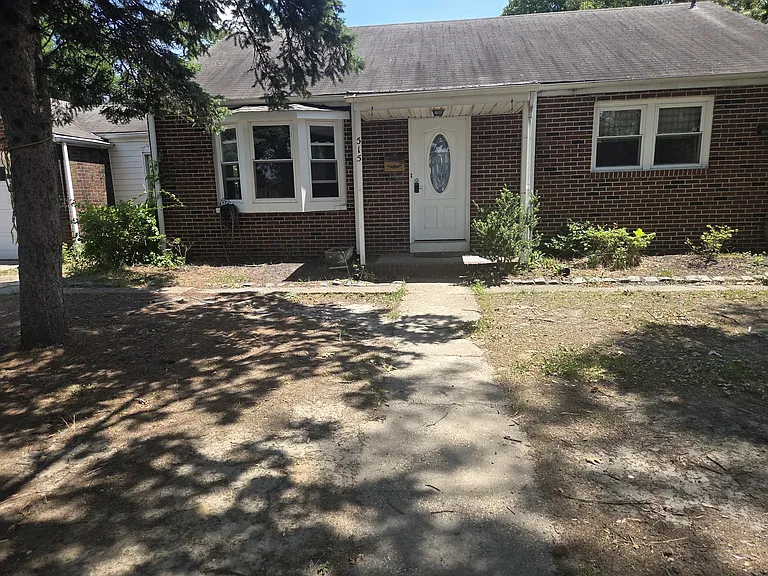 Front of the house