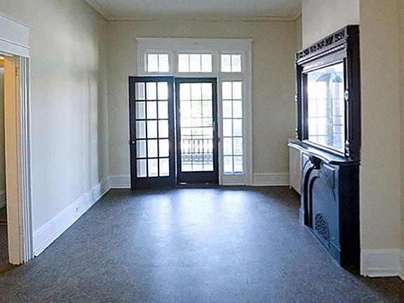 First Floor Front Room (11' x 14'2)
(View North)