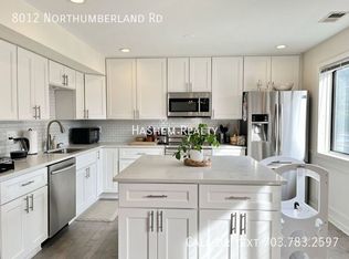 8012 Northumberland Rd, Springfield, VA 22153