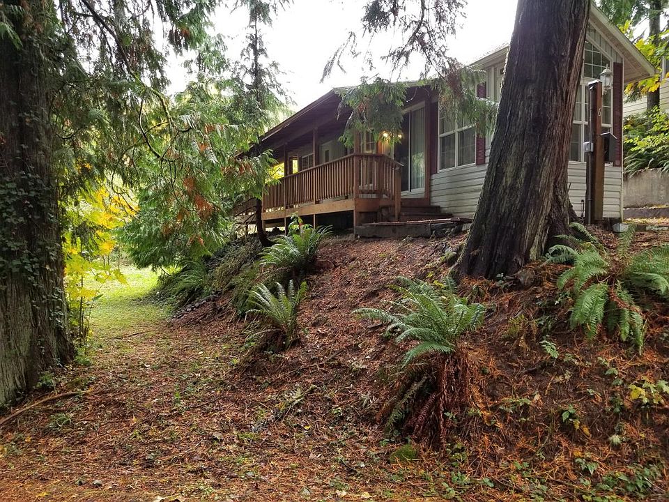 secluded privacy from the road