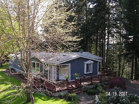 House with Tall Firs