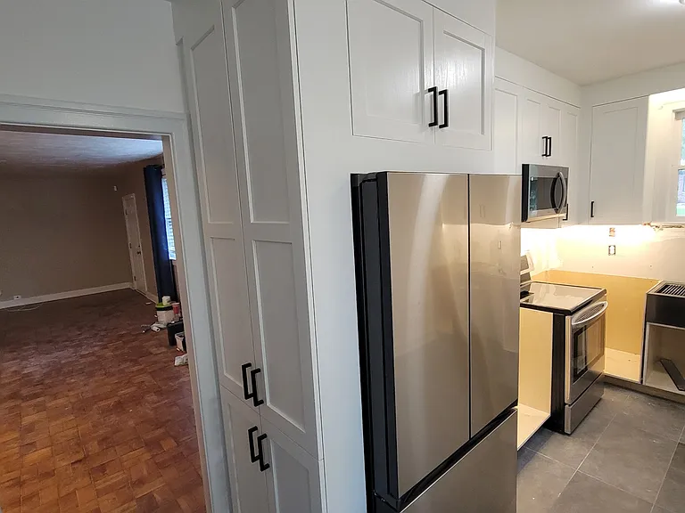 Kitchen in progress June 17 2026