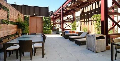 Rented by UDR
