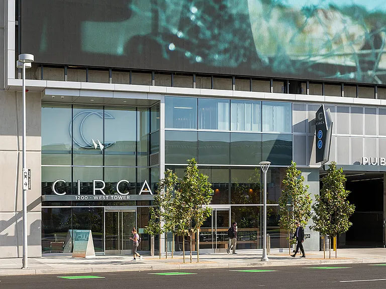 Building Entrance