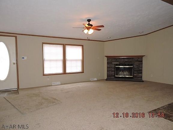 living room is open to kitch & dining area