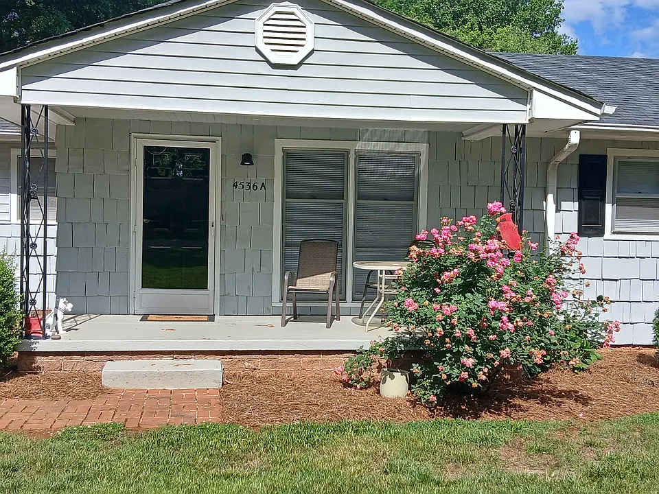 Front Porch on Unit A