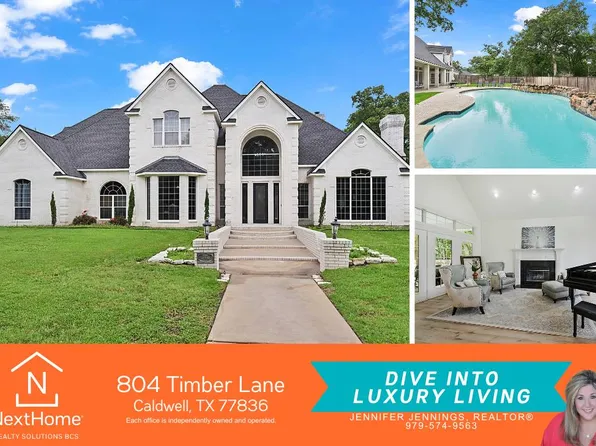 804 Timber Ln, Caldwell, TX 77836
