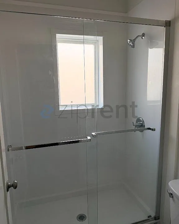 upstairs shower