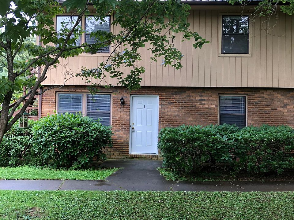 Front of Apartment #1