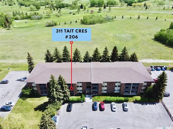 UNIT 206-311 Tait CRESCENT, Saskatoon, SK S7H 5L6