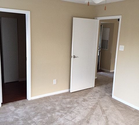 Bright, large bedrooms