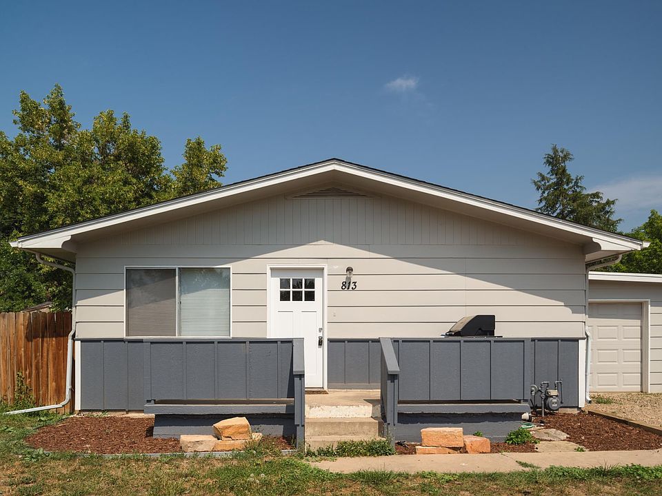 813 E 57th Street with a oversized 2 car garage!