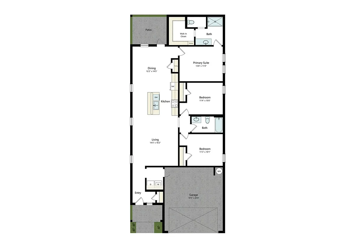 Floor plan Basil