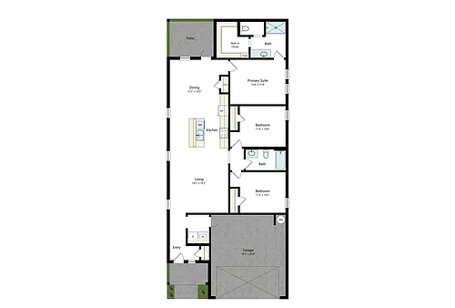Floor plan Basil