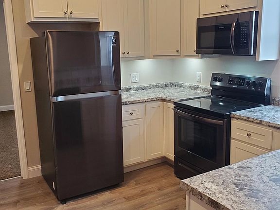 Stainless steel appliances