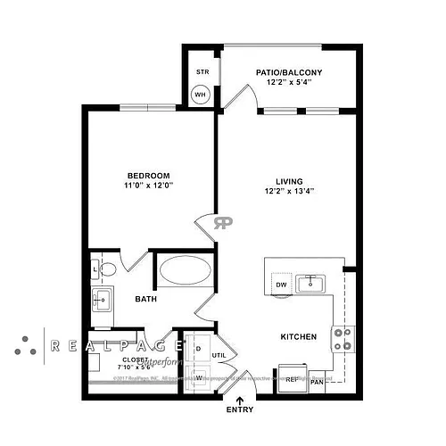 Floor plan A1