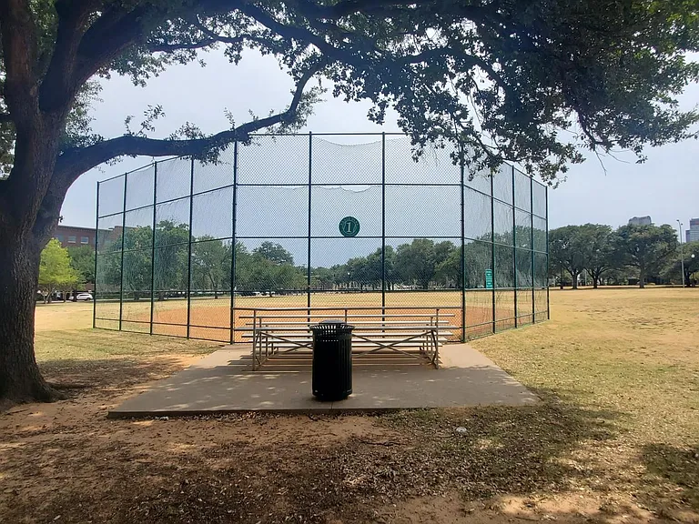 baseball/softball field