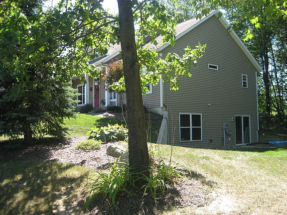 Road looking at side of house