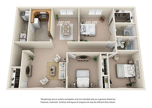 Floor plan Hawthorne