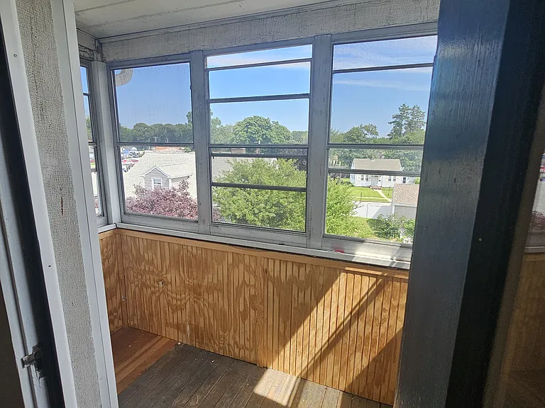Off bedroom #1 porch area