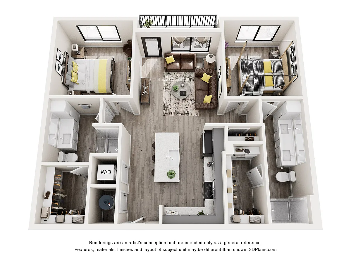 Floor plan The Bexley