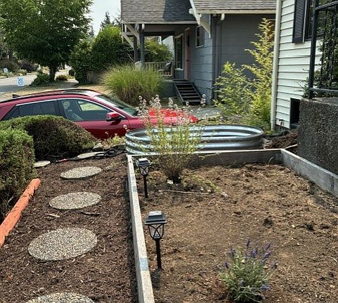 Front garden