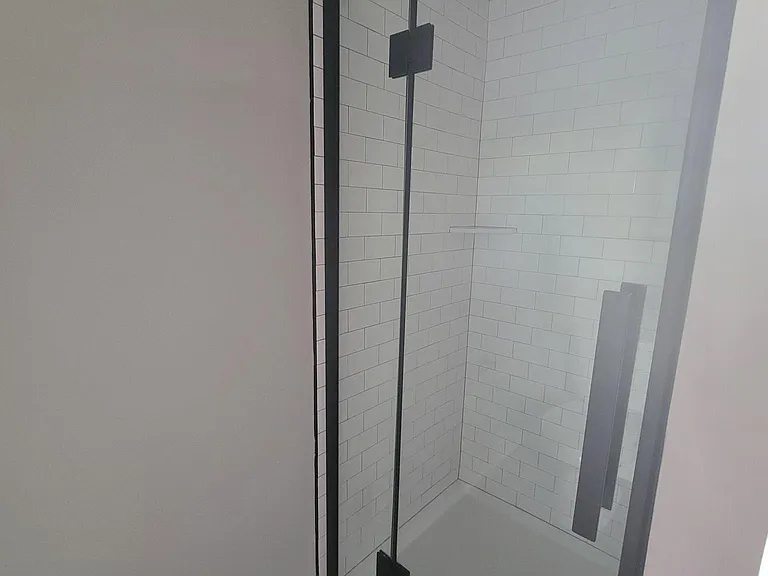 Primary bathroom shower