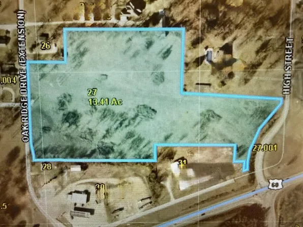 Oak Ridge Dr, Neosho, MO 64850