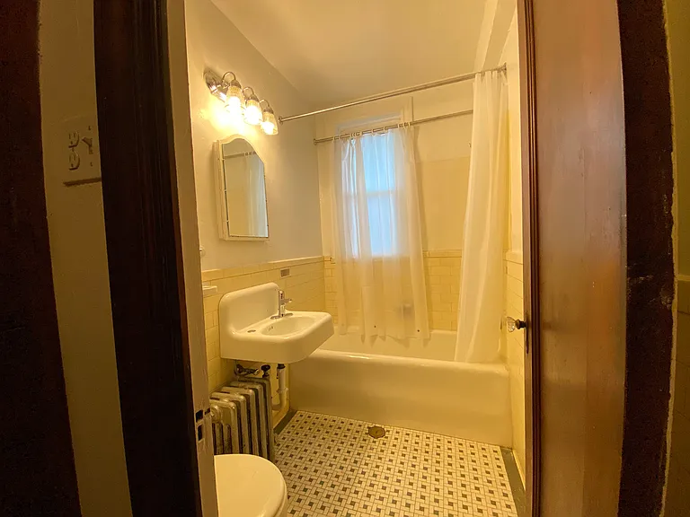 Bathroom.