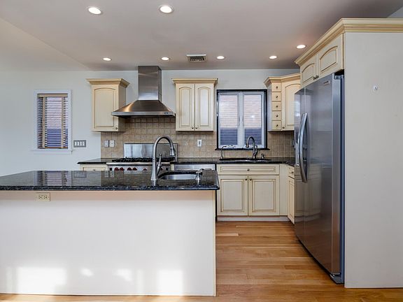 Upper-level Kitchen