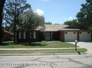 6307 Kalee Dr, Amarillo, TX 79109