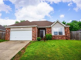 3668 Grainger Cir, Springdale, AR 72764
