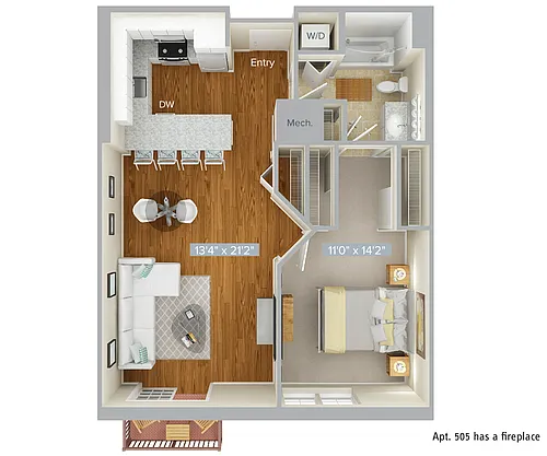 Floor plan A16-810-L